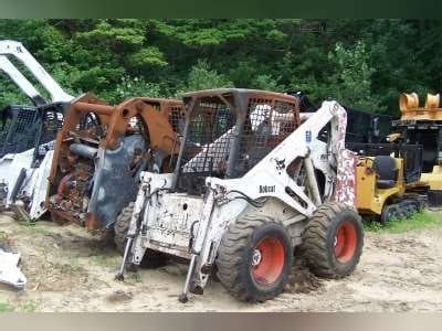 salvage yards for skid steer loaders|skid steer junkyard near me.